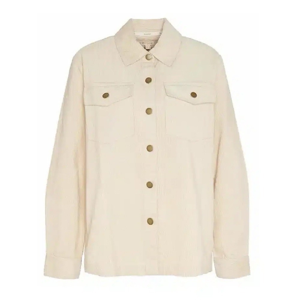 Barbour Women's Anya Corduroy Shirt/Jacket Sz 10 NWT - Picture 5 of 13